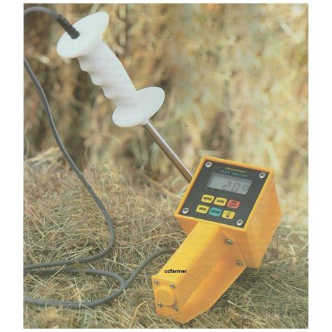 draminski hay moisture meter manual|MOISTURE METER FOR HAY AND STRAW BALERS.